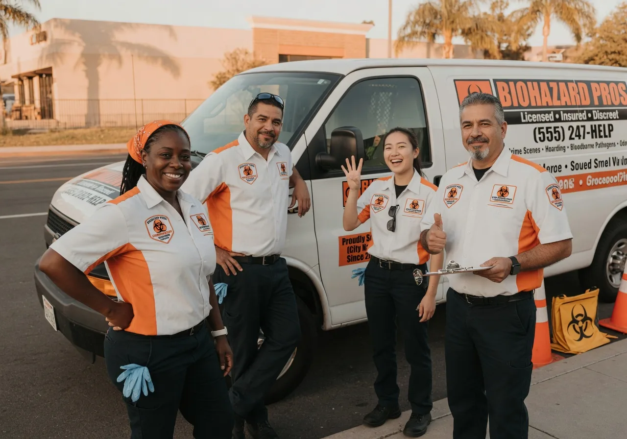 Biohazard Cleanup company in Paul, ID